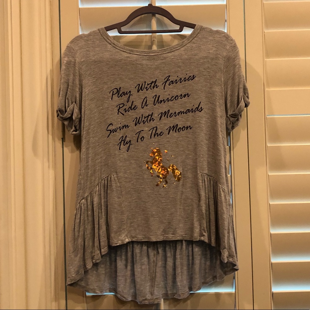 Unicorn blouse